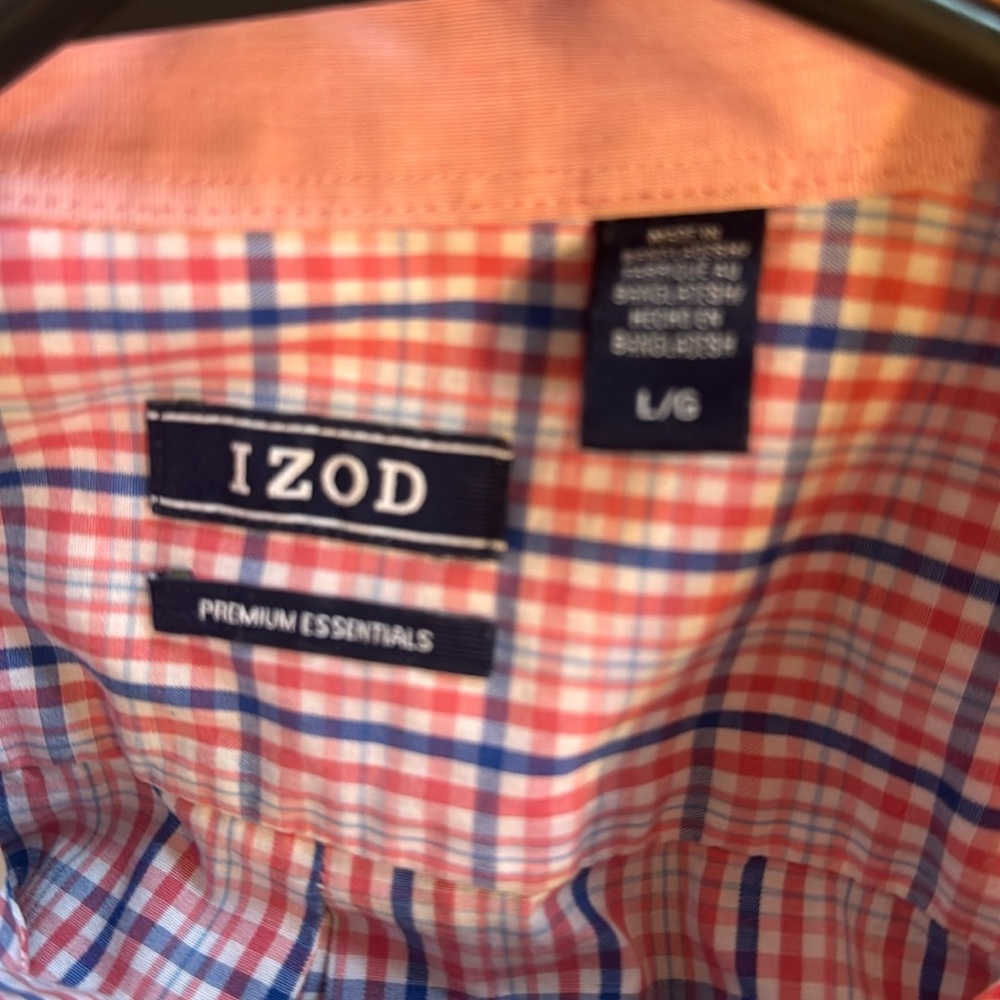 Izod Long sleeve Button up shirt